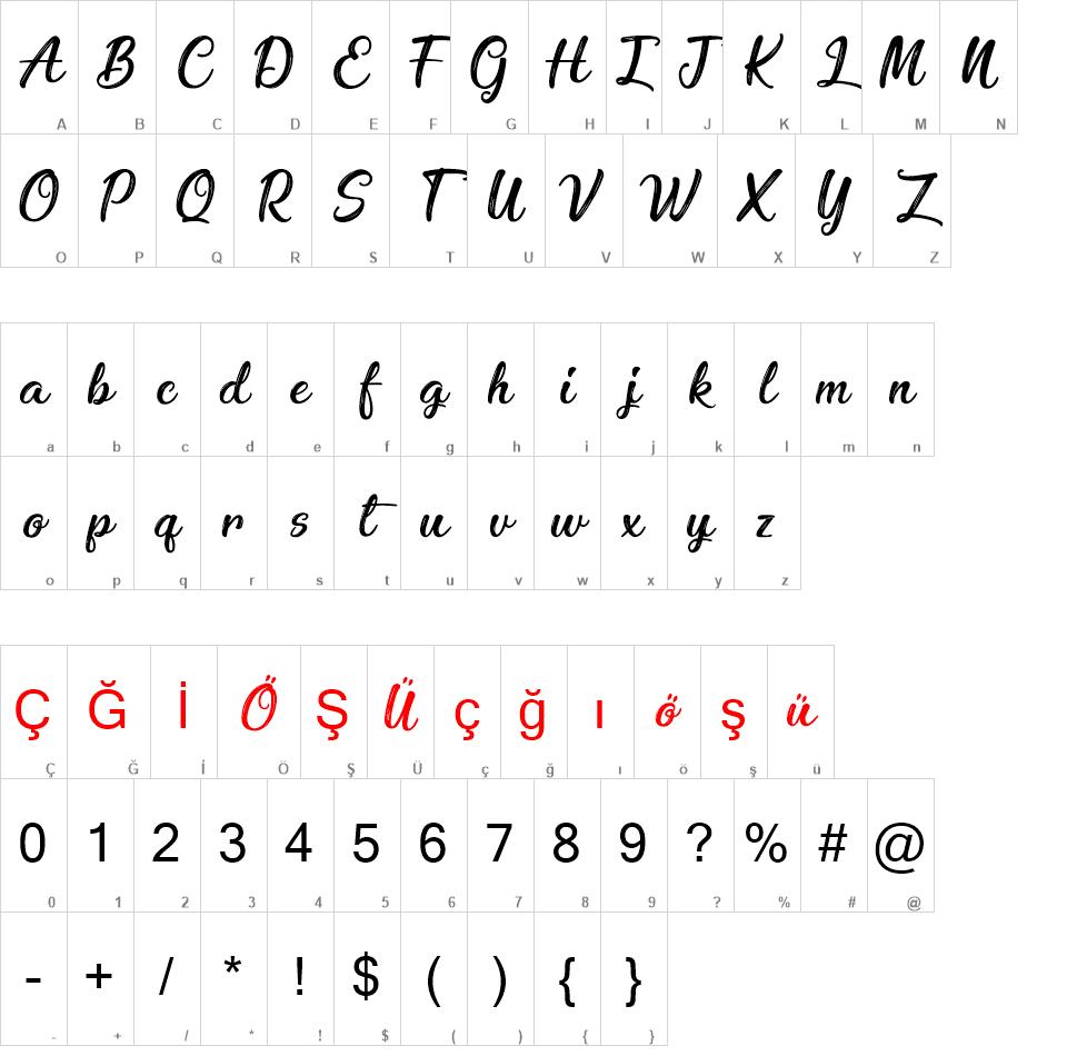 Enchanting Celebrations  font